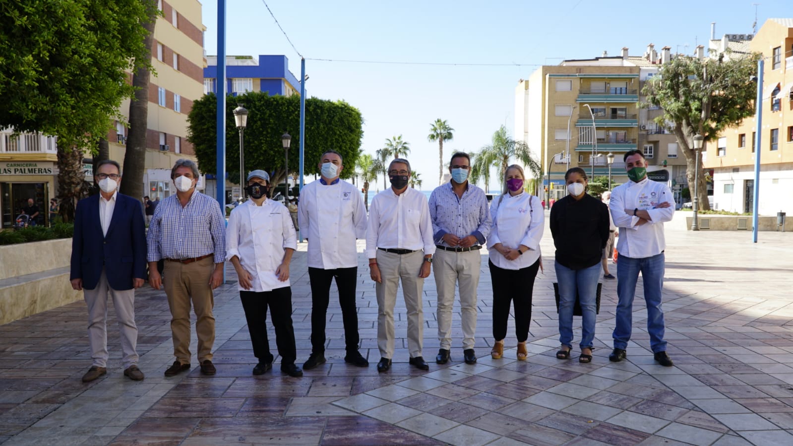 La XVII edición de la Fiesta del Boquerón Victoriano de Rincón de la Victoria reúne cocineros de toda Andalucía para promocionar este manjar como patrimonio culonario