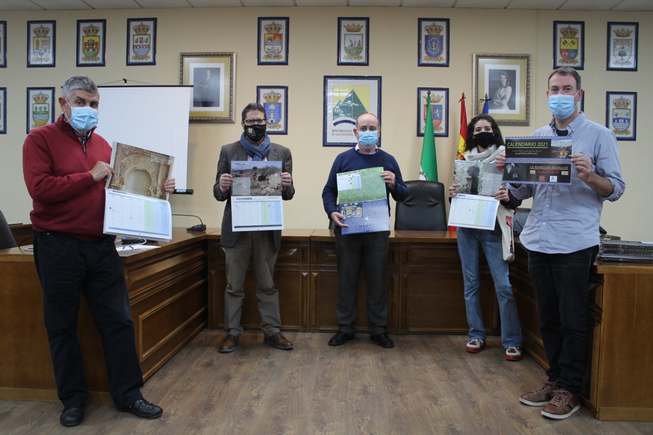 Presentación del calendario andalusí en la Mancomunidad de Municipios de la Axarquía Costa del Sol