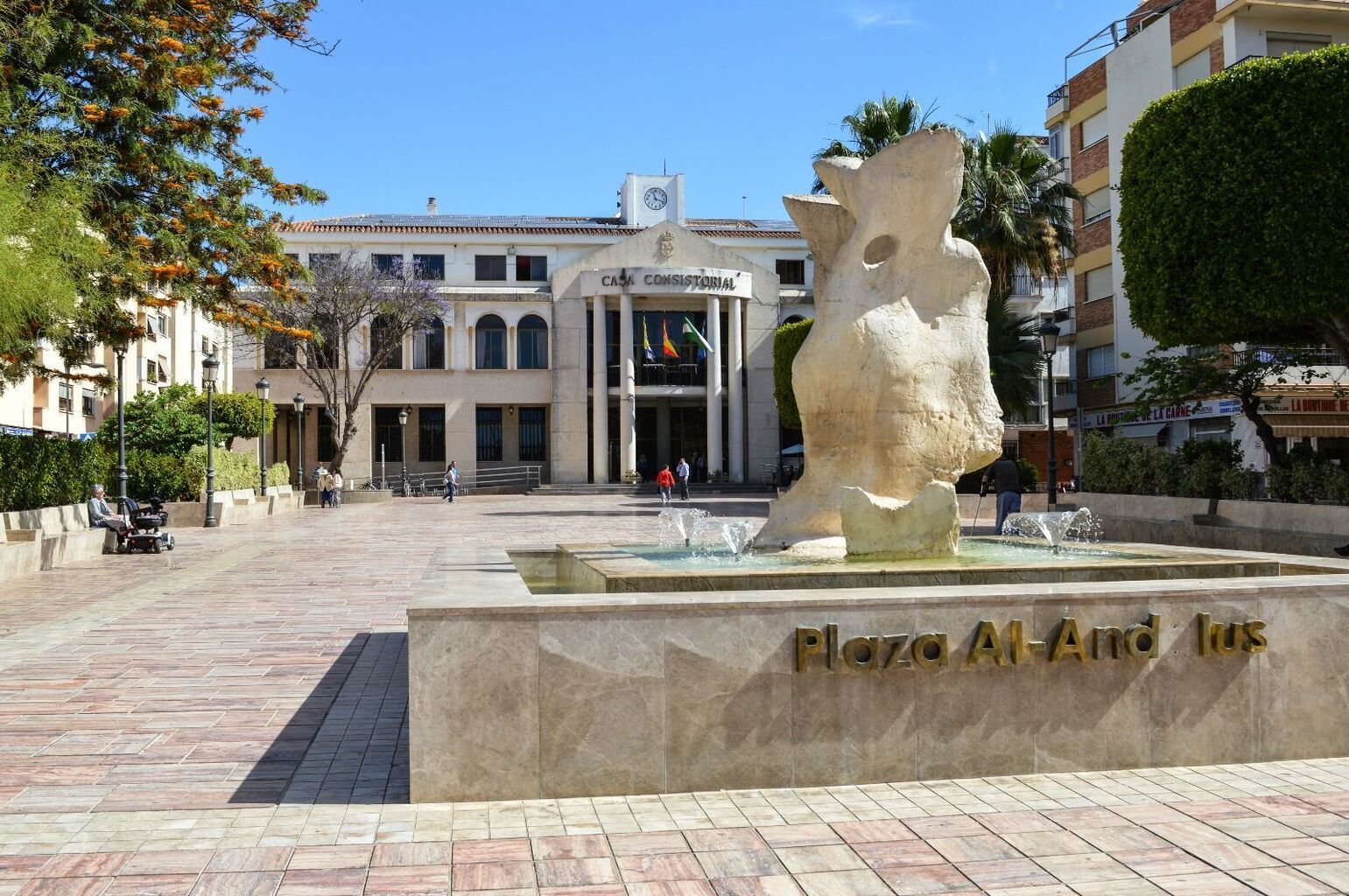 Edificio del Ayuntamiento de Rincón de la Victoria