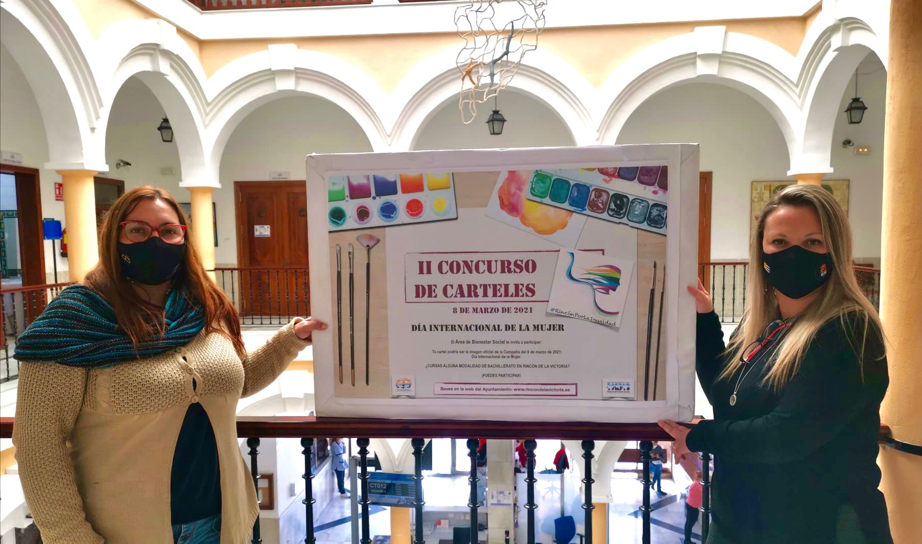 Presentación del cartel del II Concurso con motivo del Día Internacional de la Mujer