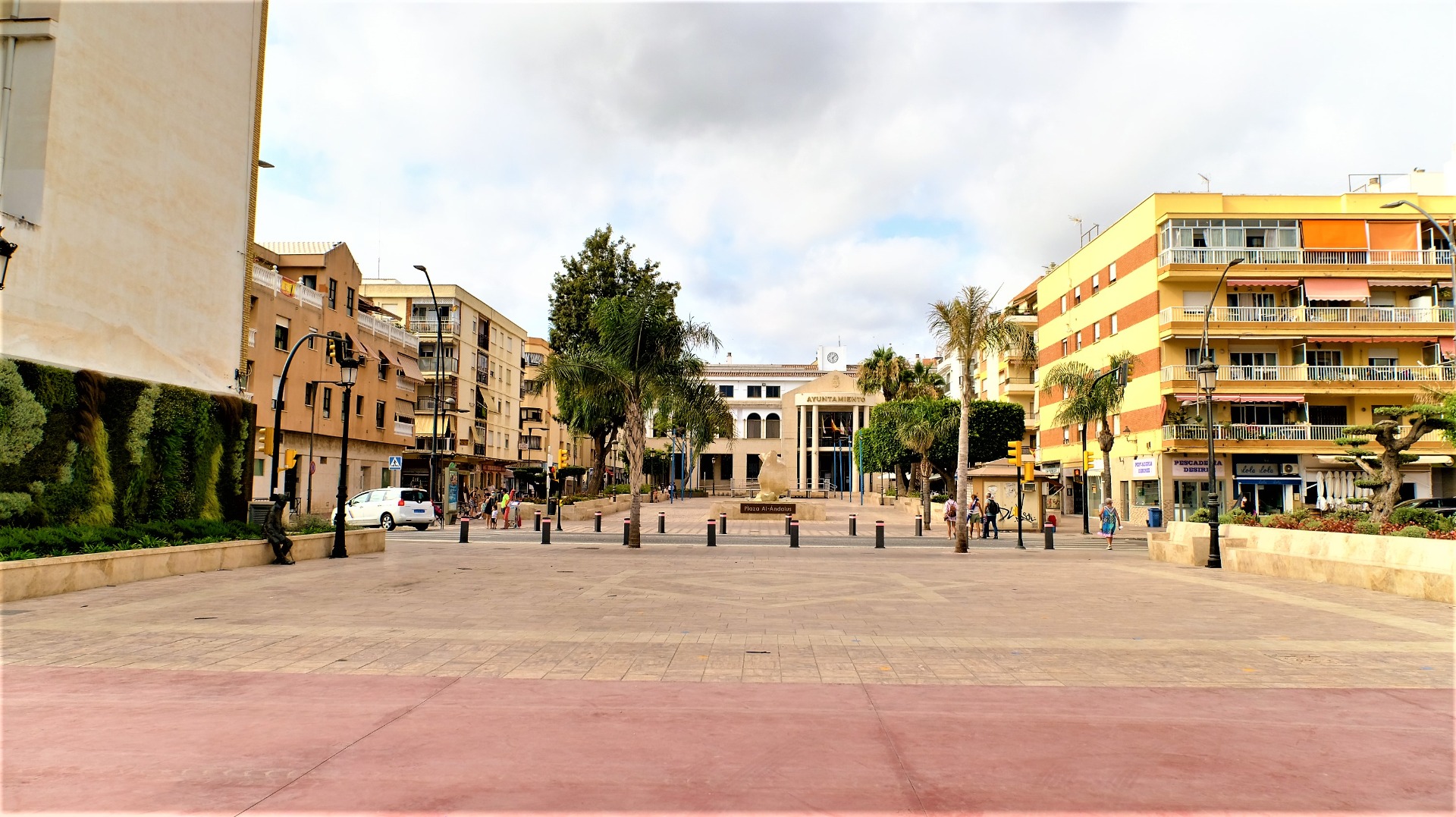 Imagen del centro de Rincón de la Victoria
