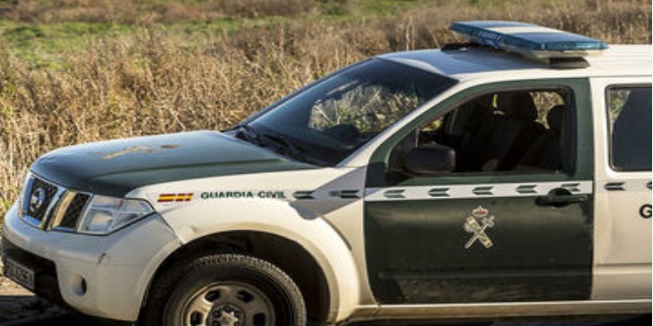Coche patrulla de la Guardia Civil / Archivo