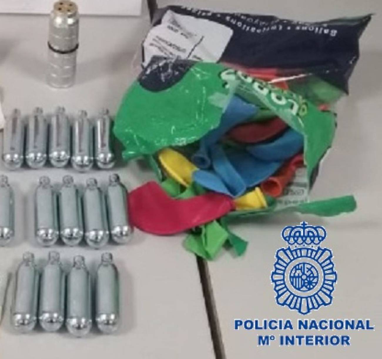 Material incautado por parte de la Policía Nacional - Policía Nacional