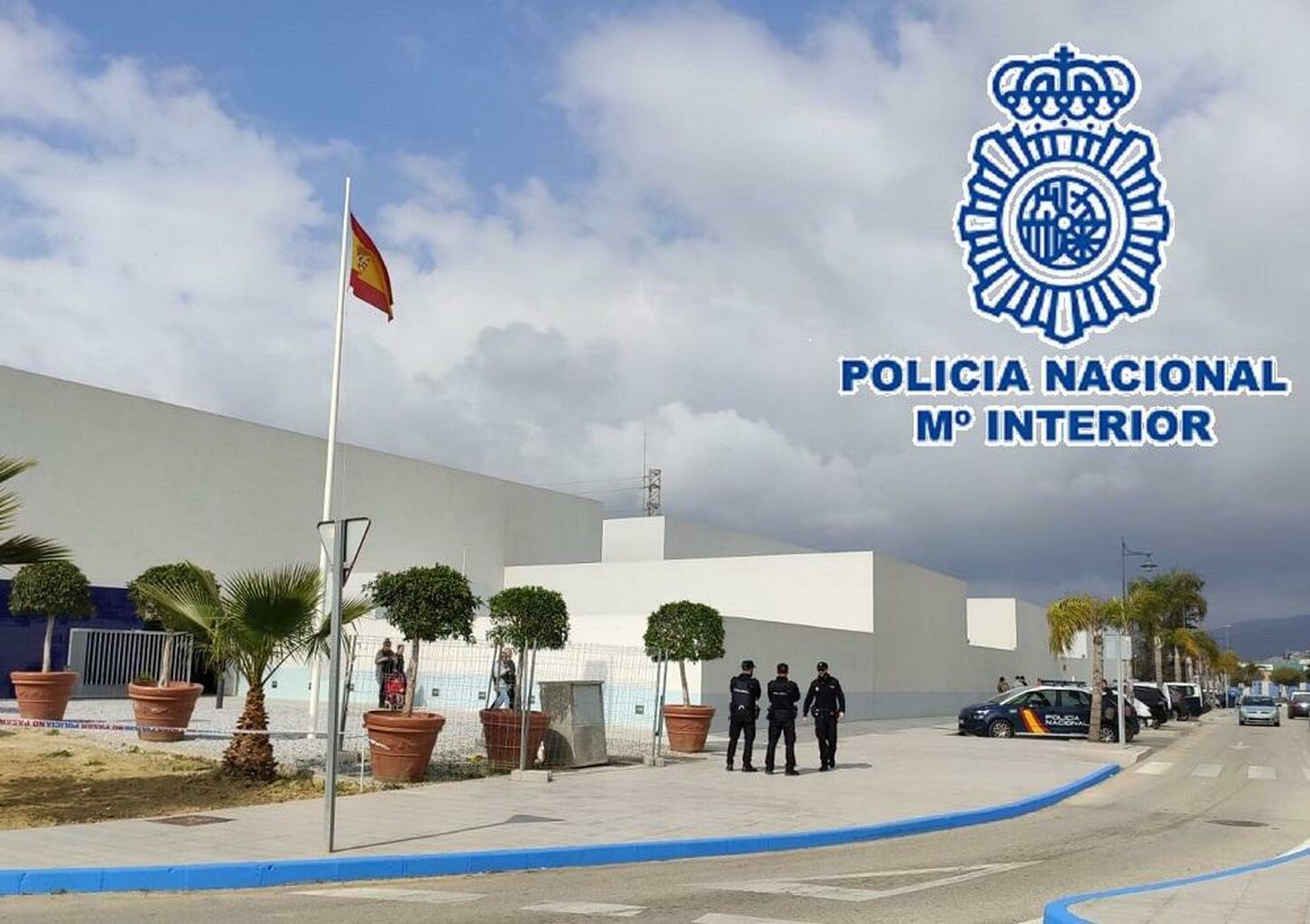Imagen de archivo de la Comisaría de la Policía Nacional de Vélez-Málaga