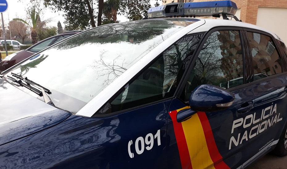 Imagen de recurso de un coche patrulla de la Policía Nacional