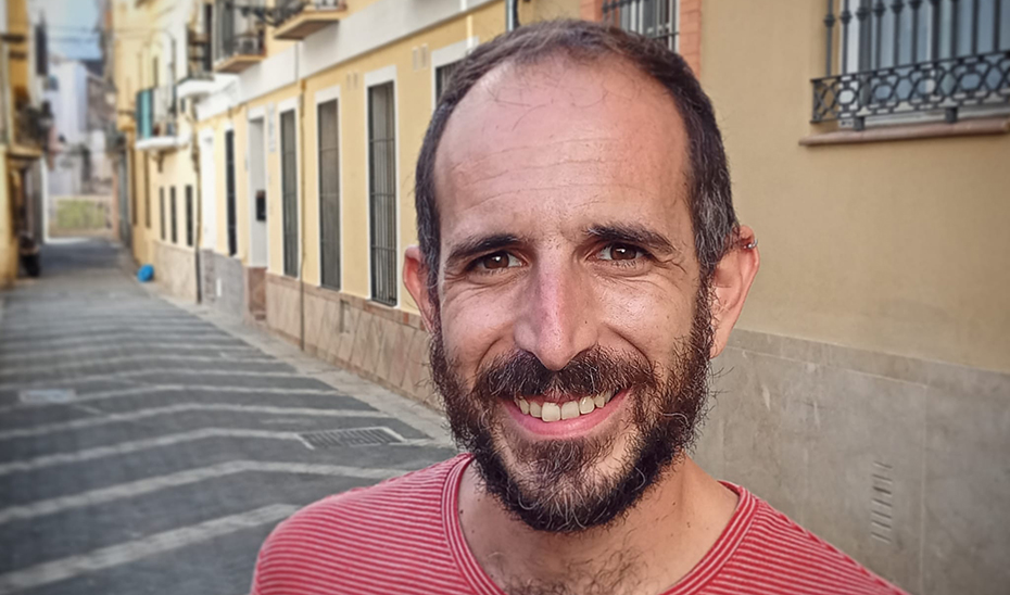 El investigador de la Universidad de Málaga Francisco Velasco.