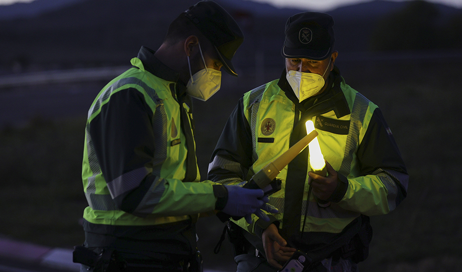 Agentes de la Guardia Civil de Tráfico / Agencias