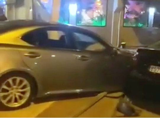 Imagen del coche accidentado / AxarquíaPlus