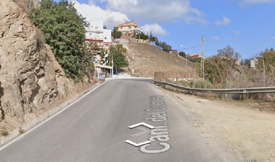 Camino del Colmenar en Málaga / Google Maps